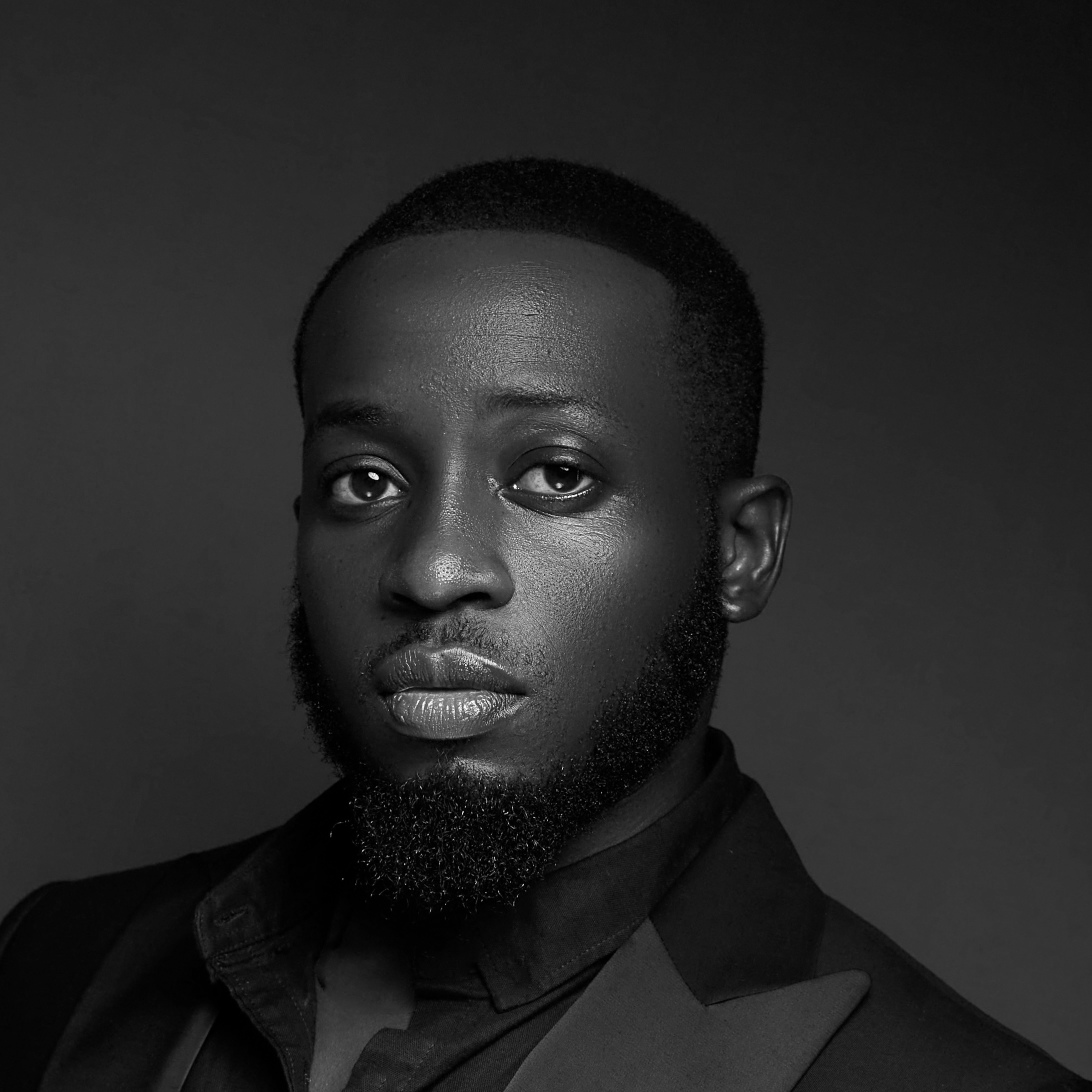 Headshot BW